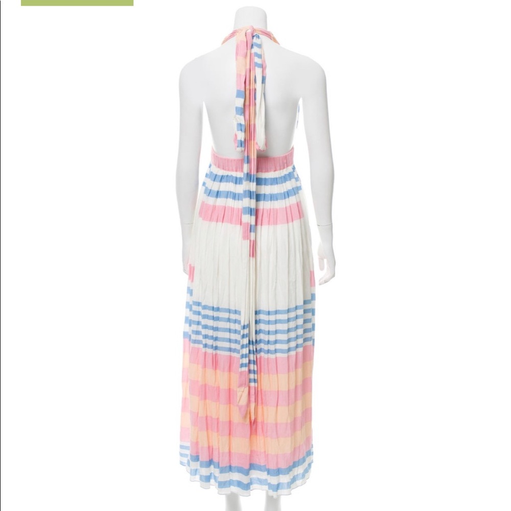 Mara Hoffman open back halter dress - Picture 8 of 11